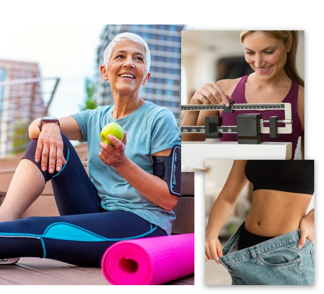 Weight Loss Fort Worth TX Three Photos